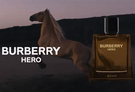 burberry horse commercial|burberry perfume commercial.